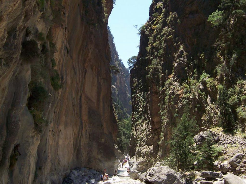 narrow-passage-at-the-samaria-gorge-solo-travellers-enjoy-hiking-at-the-mistral-hotel-sigles-only