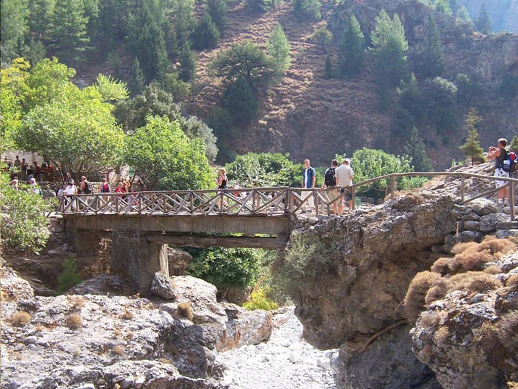 walking-the-samaria-gorge-with-solo-holidaymakers-from-the-mistral-hotel-singles-vacations