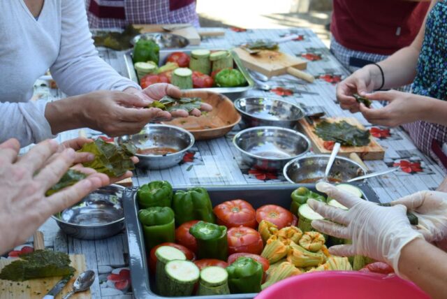 Cretan cooking holiday