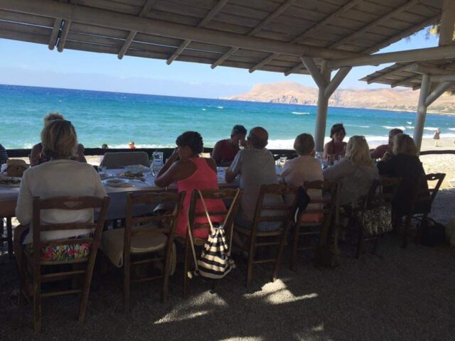 Lunch by the sea