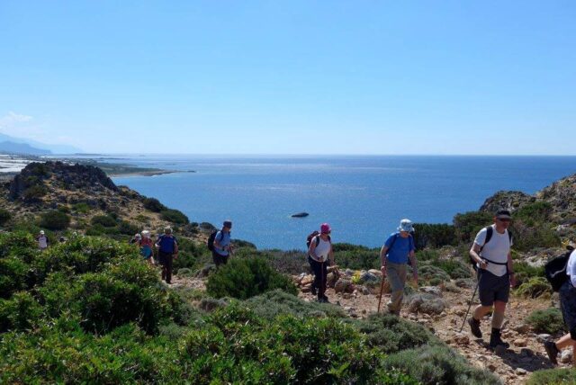 walking-week-solo-holidays-singles-in-crete-may-october-mediterranean-island-greek-find-new-friends-walk-climate-sea-active-holidays-over-40-50