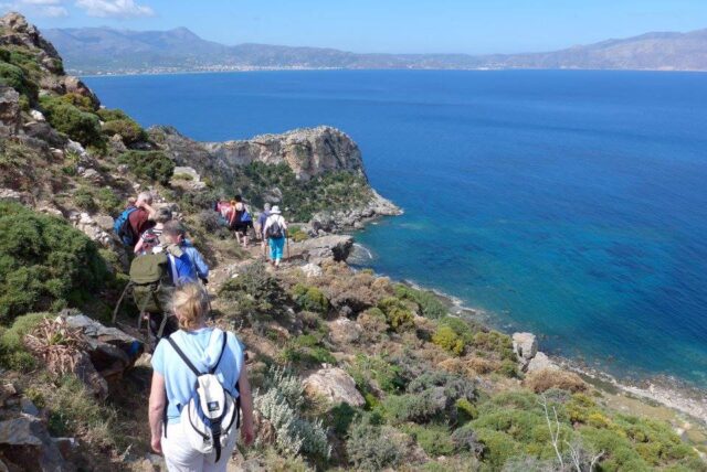 walking-week-solo-holidays-singles-in-crete-may-october-mediterranean-island-greek-find-new-friends-walk-climate-sea-active-holidays-over-40-50