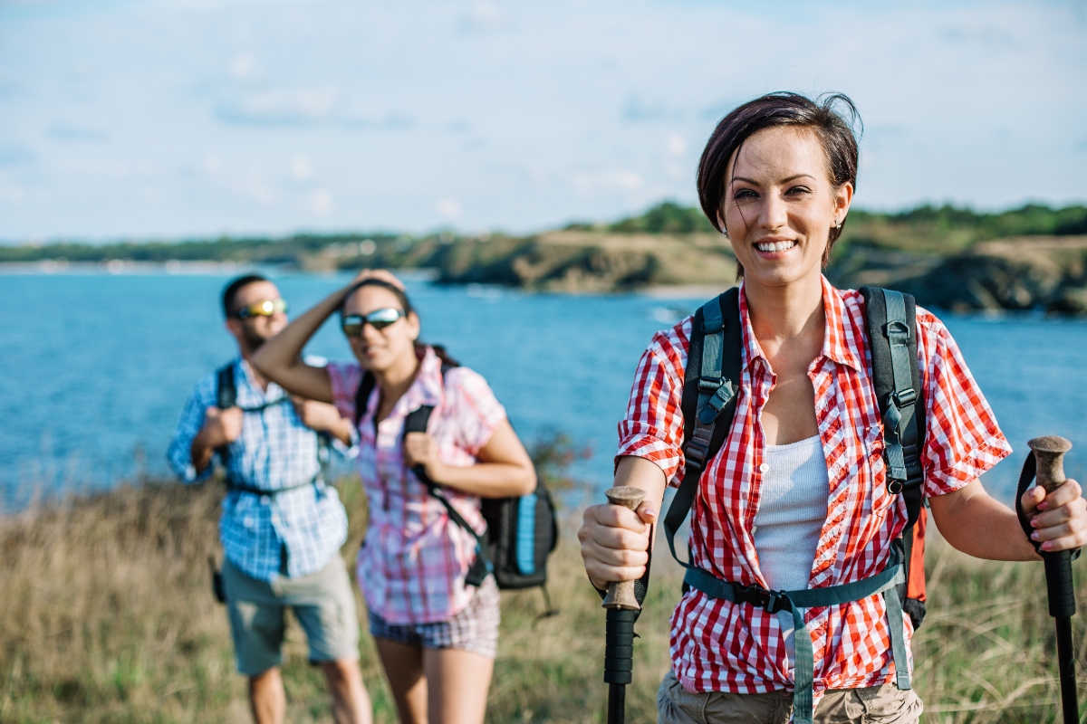 spring-and-autumn-walking-weeks-for-singles-in-crete-beautiful-girl-hiking-in-crete-solo-travellers-walking-week-at-mistral-hotel-singles-only