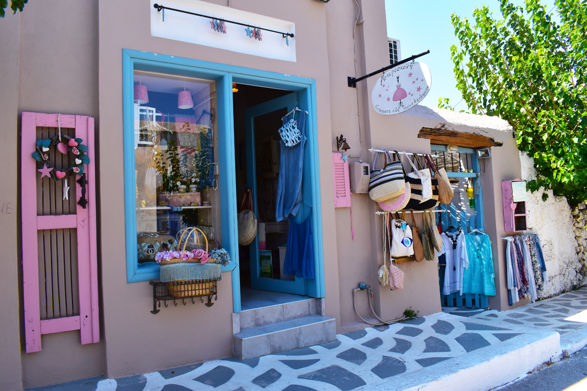 shops-paleochora-hand-made-beach-items-day-trip-from-mistral-singles-holidays-crete-greece