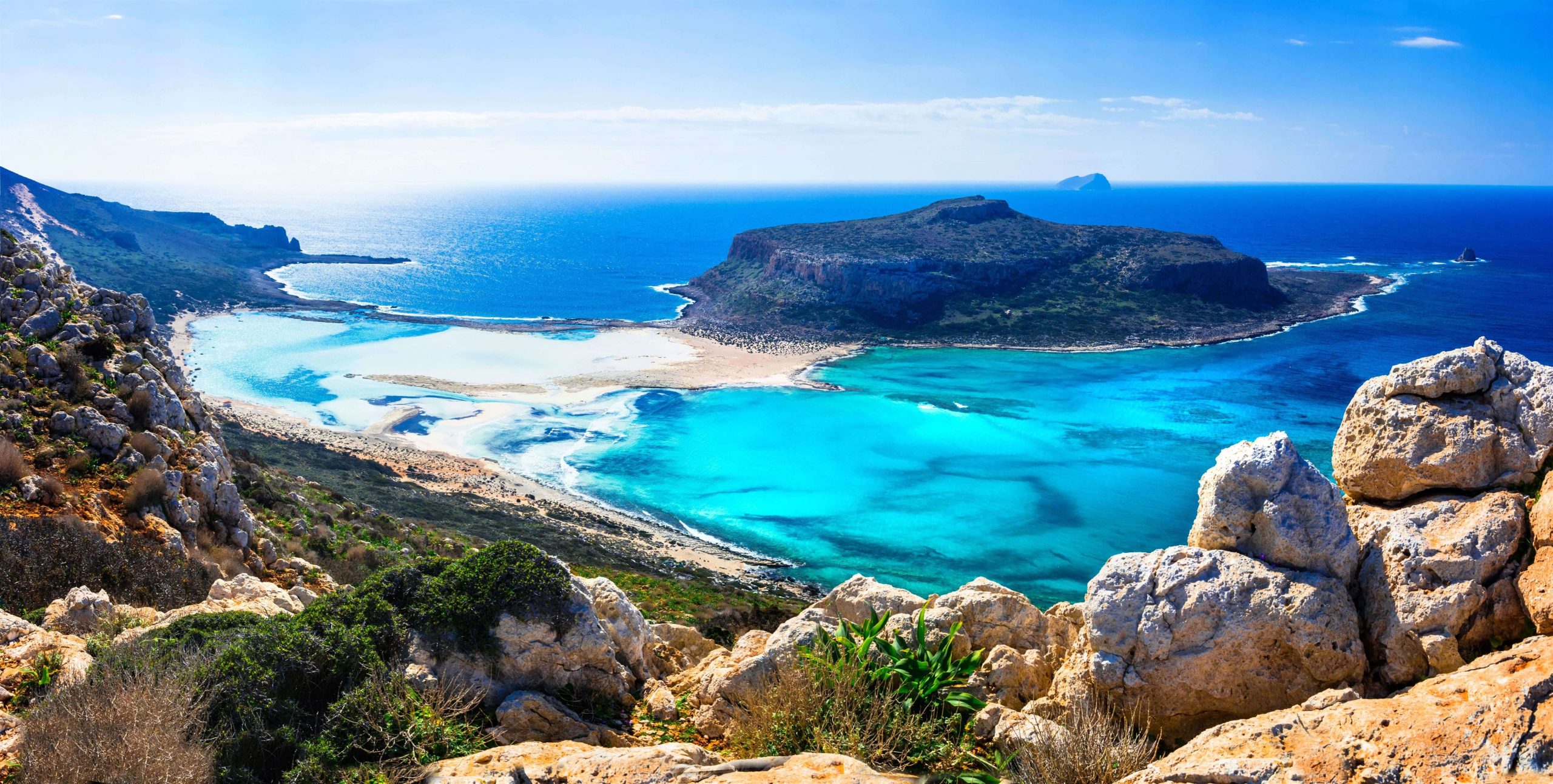 The island of Crete