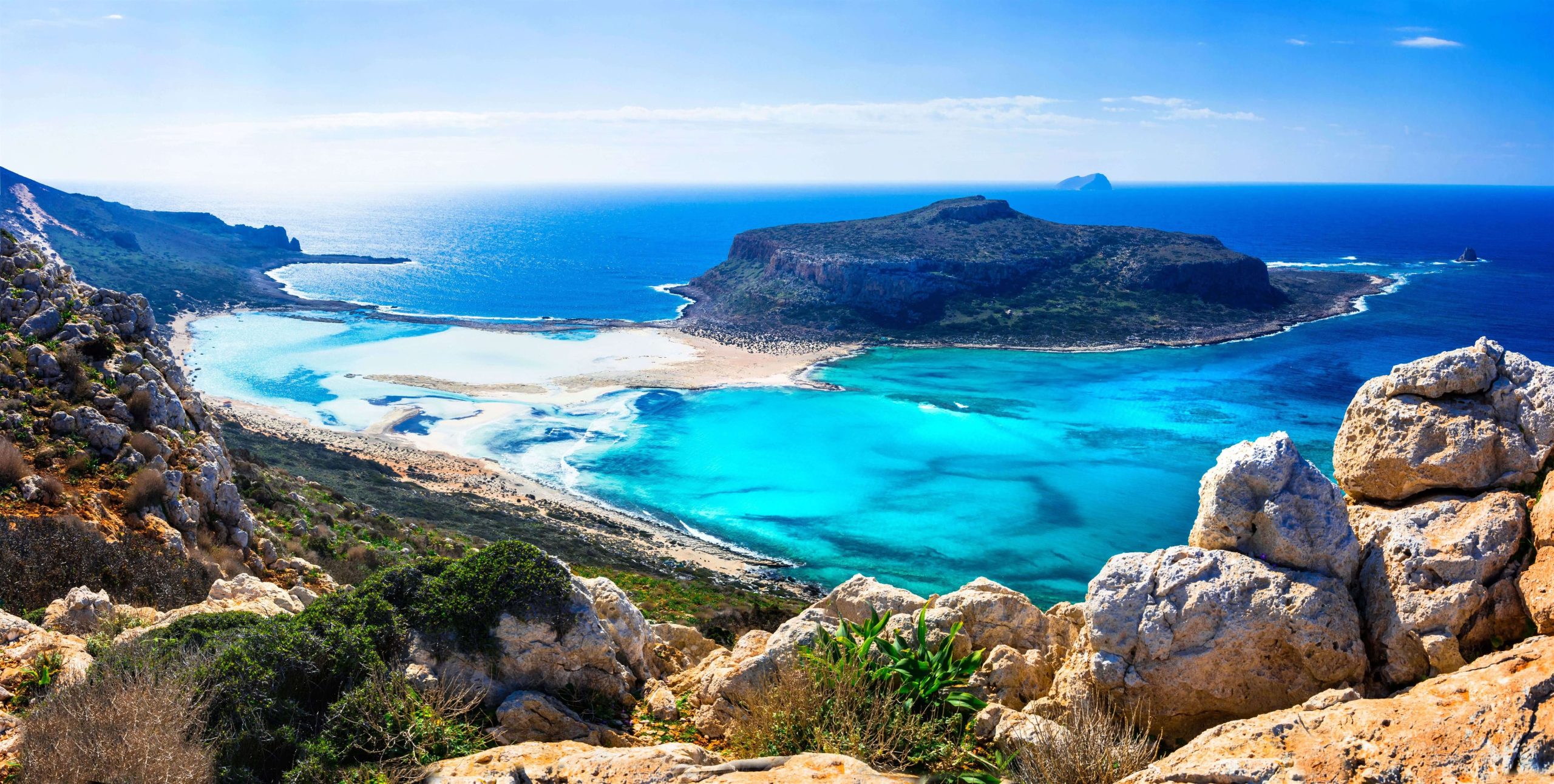 Gramvousa Island and Balos Lagoon