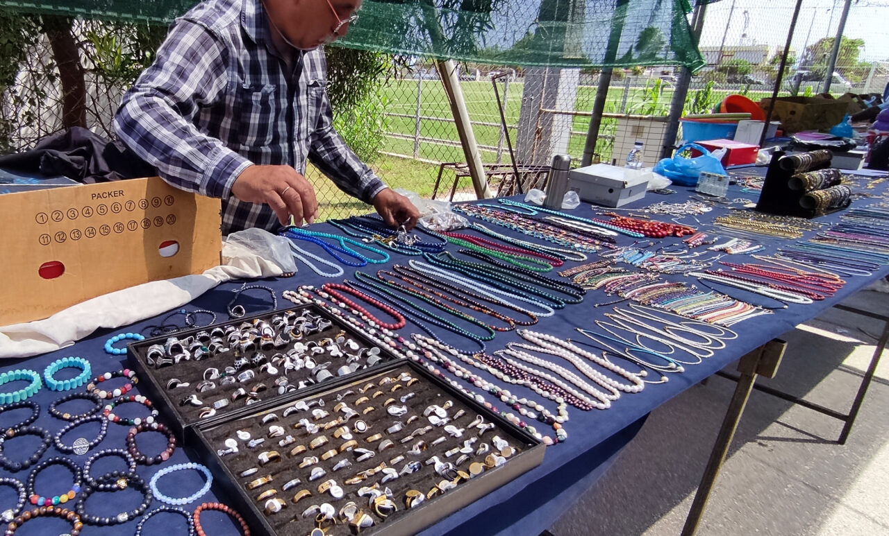 handmade-jewelry-for-sale-at-farmers-market-in-crete-visit-from-the-mistral-hotel-singles-holidays-for-solos