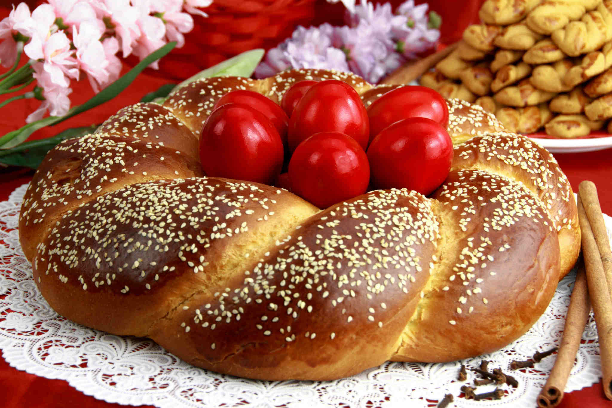 GREEK ORTHODOX EASTER AT THE MISTRAL