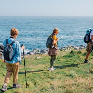 OF WALKING BOOTS AND MOUNTAIN GOATS
