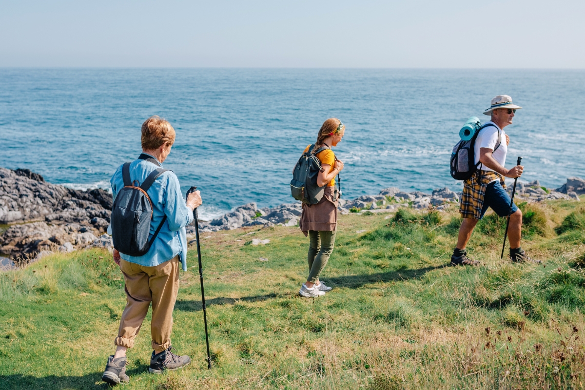 OF WALKING BOOTS AND MOUNTAIN GOATS