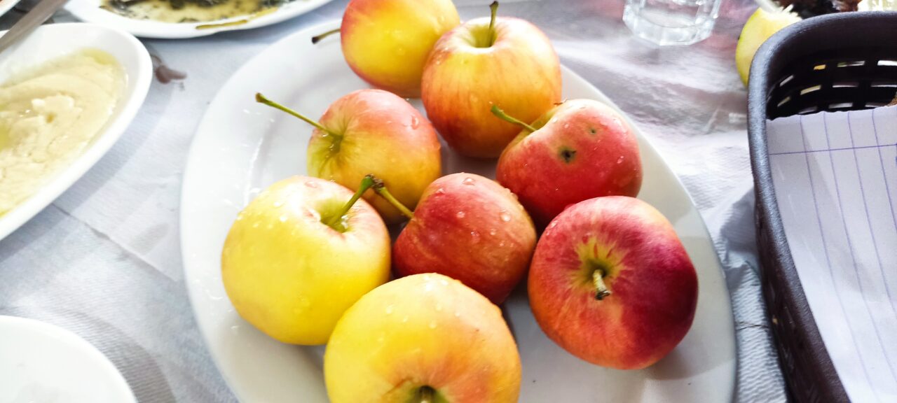 apples-from-tree-to-table-fresh-tasty-dessert-crete-greece-food-traditional-taverna-canteen-trip-mistral-hotel-solo-travel-single-holidays