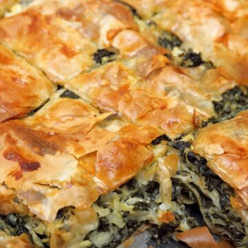 Spanakopita – Spinach Pie Recipe