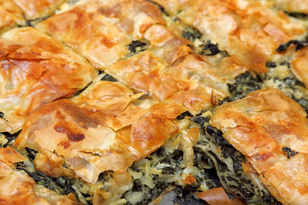 Spanakopita – Spinach Pie Recipe