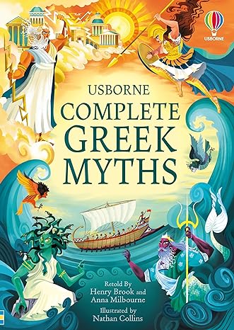 Complete Greek Myths (Complete Books): An Illustrated Book of Greek Myths