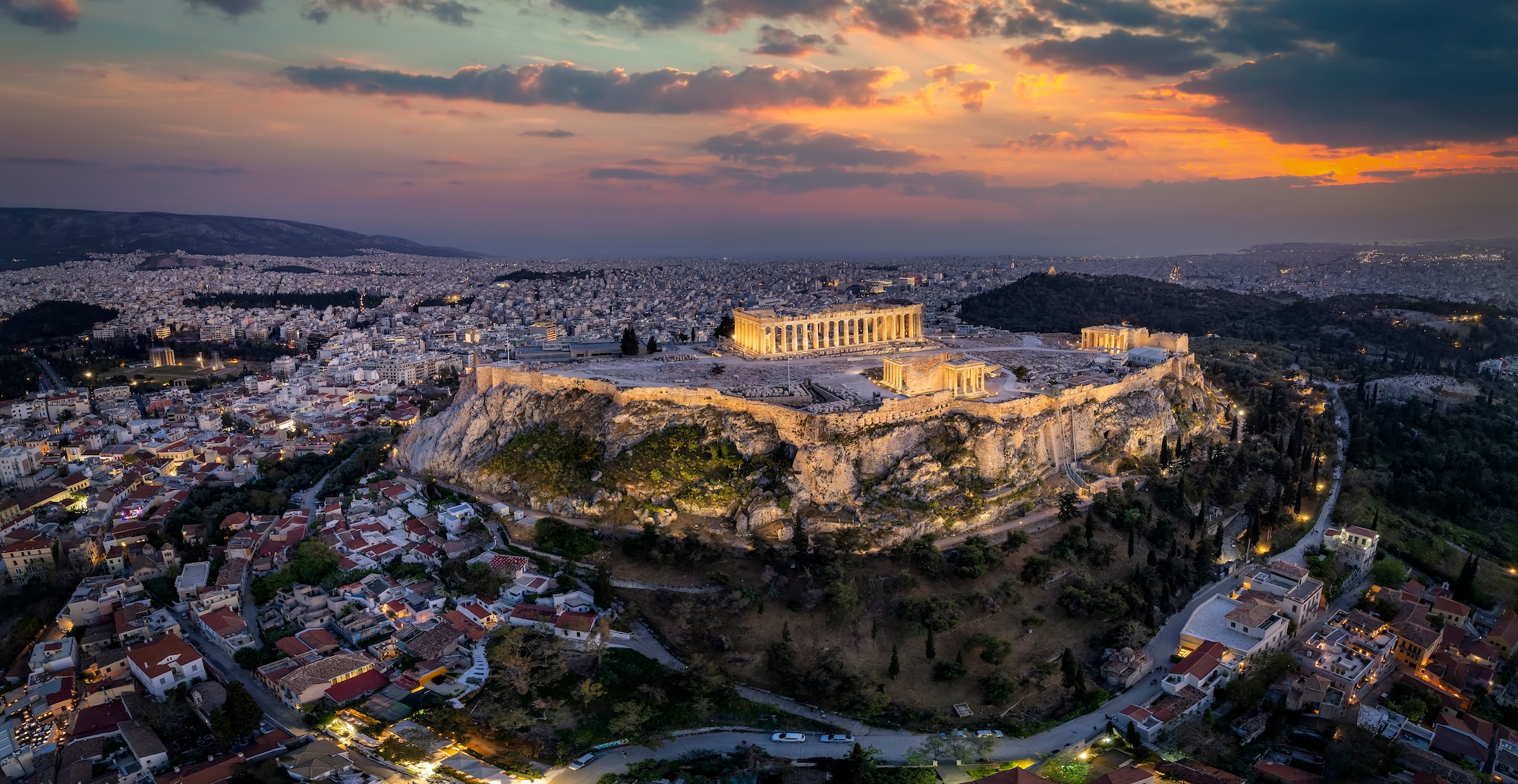 New Year’s Eve in Athens