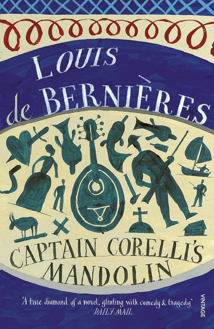Captain Corelli’s Mandolin by Louis de Bernières