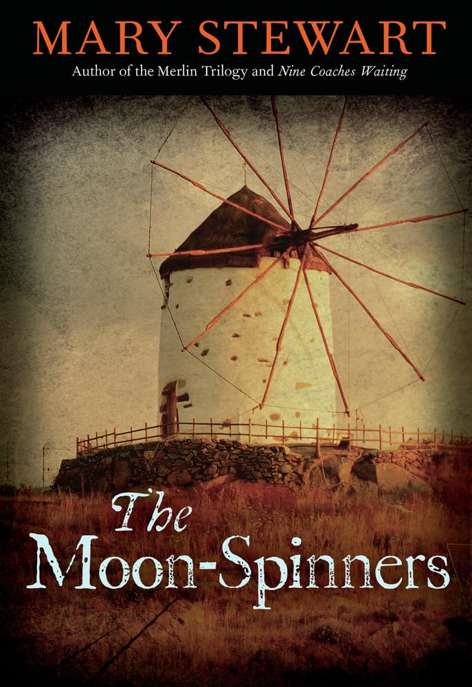 The Moon-Spinners by Mary Stewart