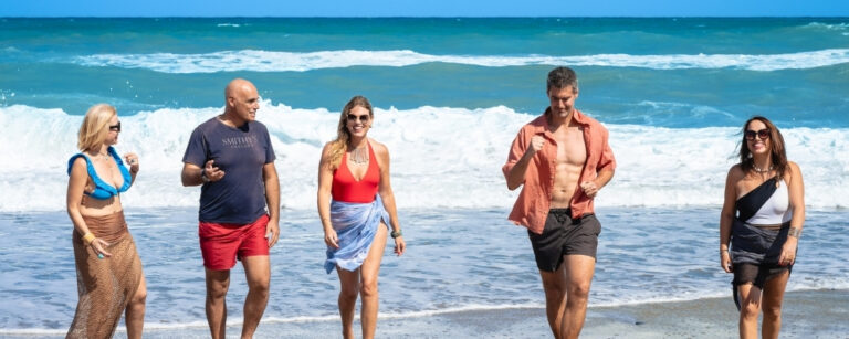 Beach Crawl July and August