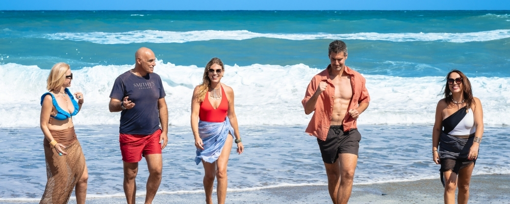 Beach Crawl July and August